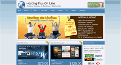 Desktop Screenshot of hostingplusonline.com